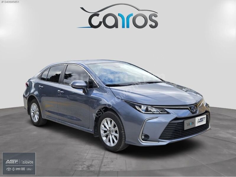ASF Toyota'dan 2021 Corolla Hybrid Dream Orijinal-Takas Desteği