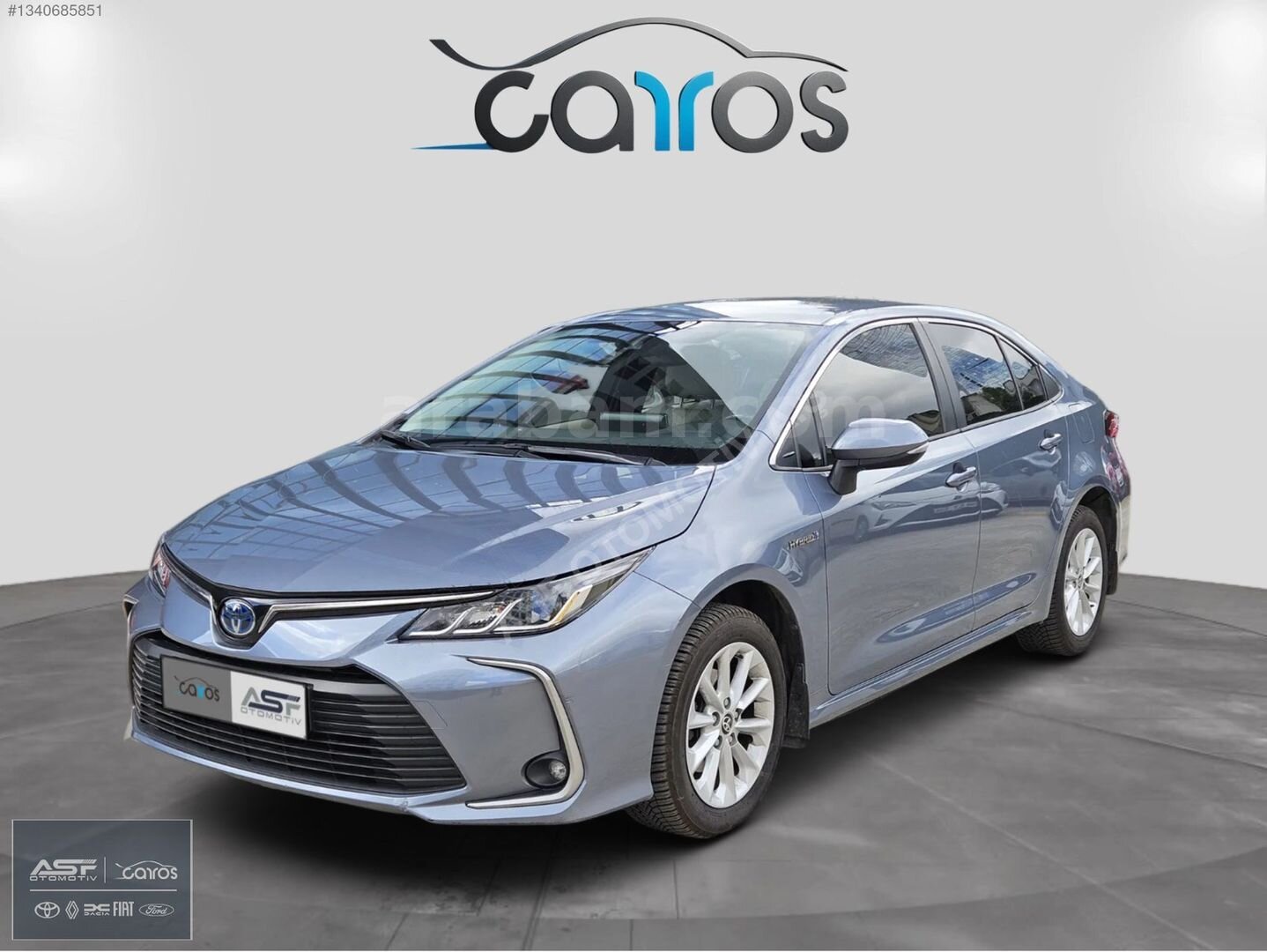 ASF Toyota'dan 2021 Corolla Hybrid Dream Orijinal-Takas Desteği 3