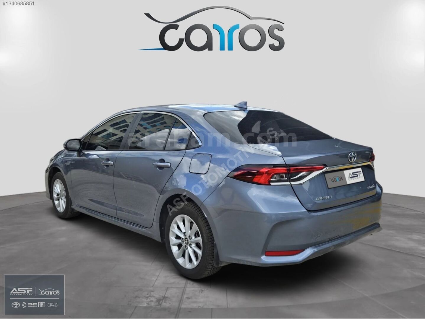 ASF Toyota'dan 2021 Corolla Hybrid Dream Orijinal-Takas Desteği 4