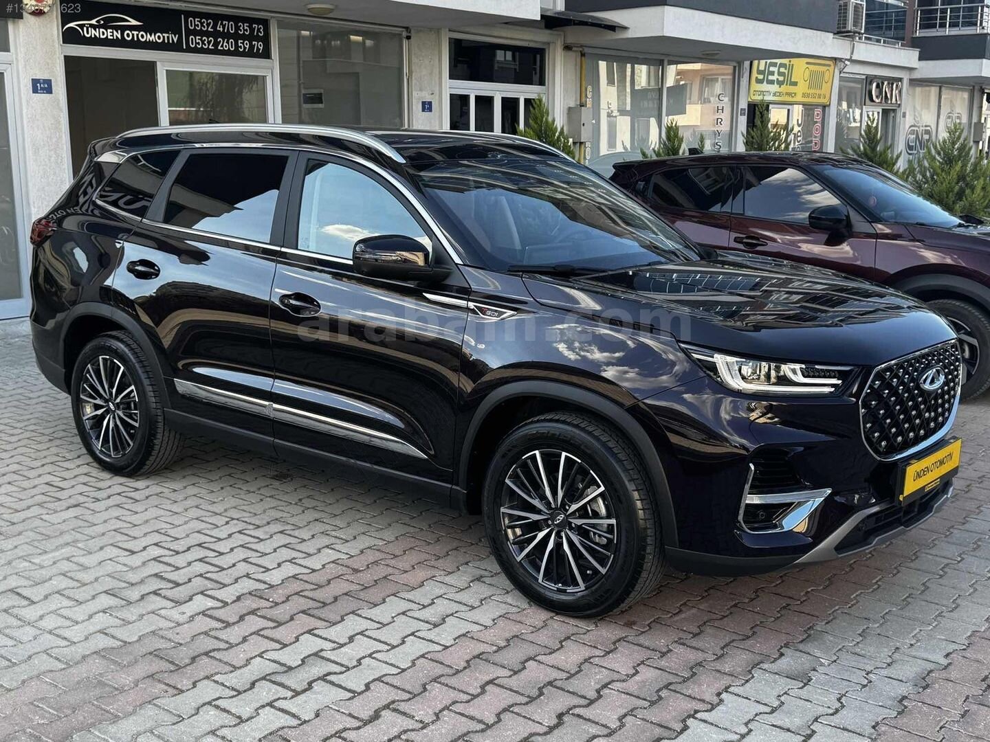 TİGGO 8 PRO 2024 Model CHERY EXCELLENT 7 kişik 3