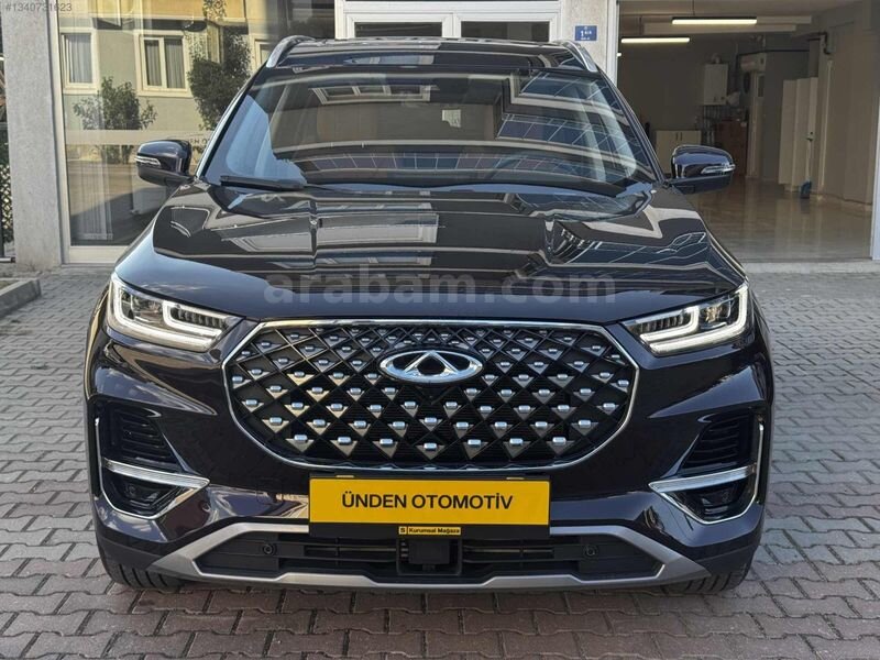TİGGO 8 PRO 2024 Model CHERY EXCELLENT 7 kişik