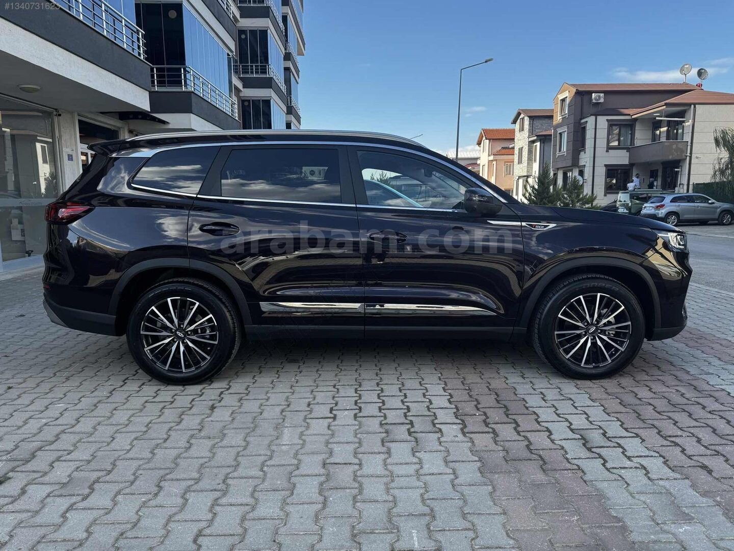 TİGGO 8 PRO 2024 Model CHERY EXCELLENT 7 kişik 5