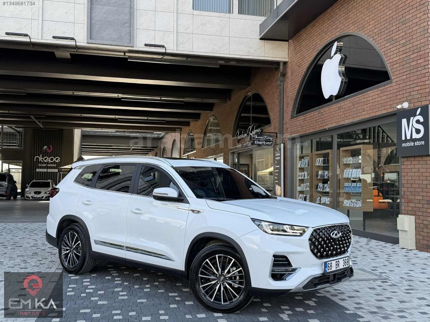 Emka motorsdan hatasız boyasız tramersiz avangard 2