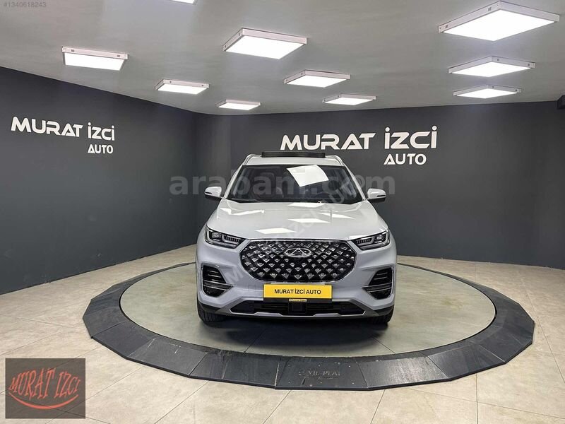 MURAT İZCİ AUTO 2024 TİGGO 8 PRO 1.6 T-GDI AVANTGARDE BOYA YOK