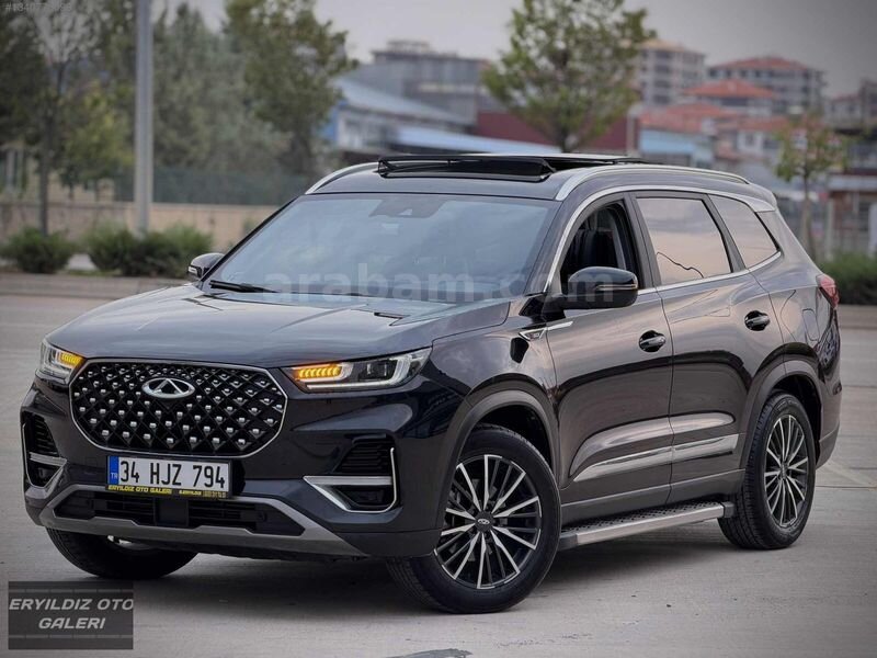 DAMLA BOYASIZ CHERY 8PRO 45.000 KM'DE EN DOLU 7 KİŞİLİK