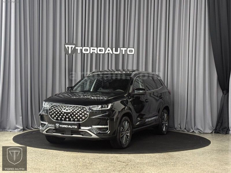 SIFIR TADINDA-CHERY TİGGO 8 PRO 1.6TGDİ LUXURY 7 KİŞİLİK-KÖR NOK