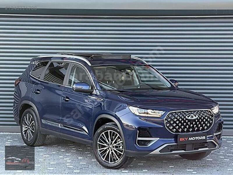 EKY MOTORS'DAN HATASIZ BOYASIZ DEĞİŞENSİZ TİGGO 8 PRO!
