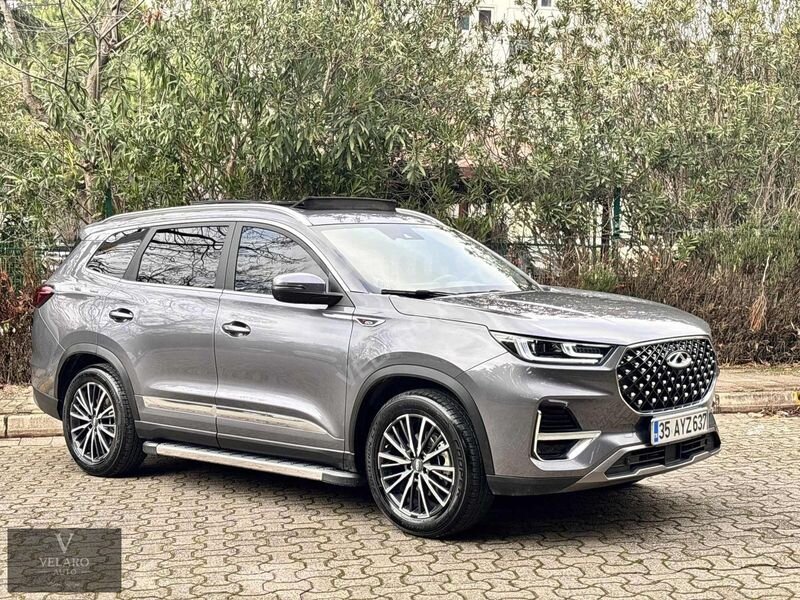 504 BİN TL PEŞİN 36 AY VADE / CHERY TİGGO 8 PRO LUXURY 32.000KM