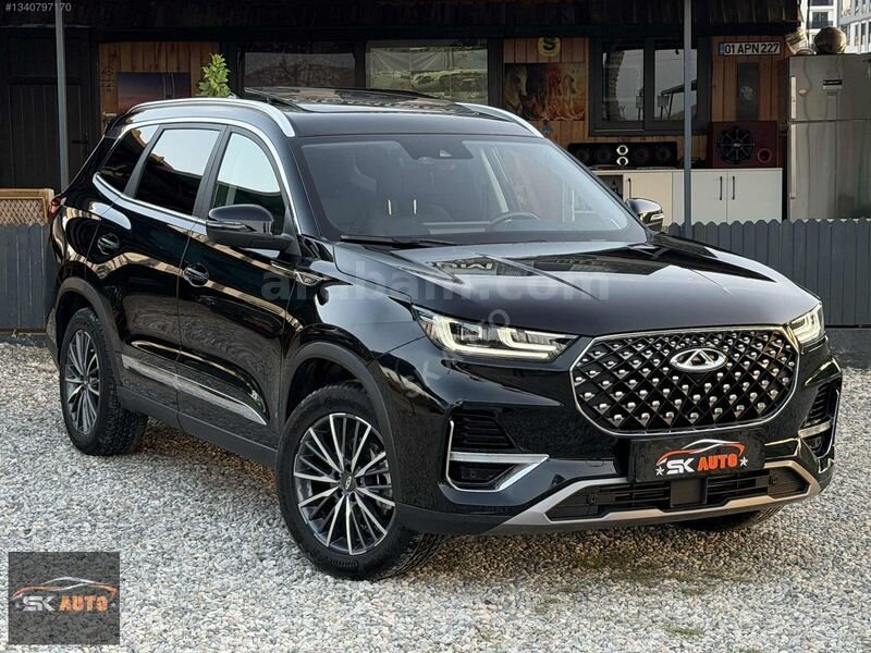 2024 CHERY TİGGO 8 PRO LUXURY HATASIZ BOYASIZ SERVS BAKMLI 7KLTK