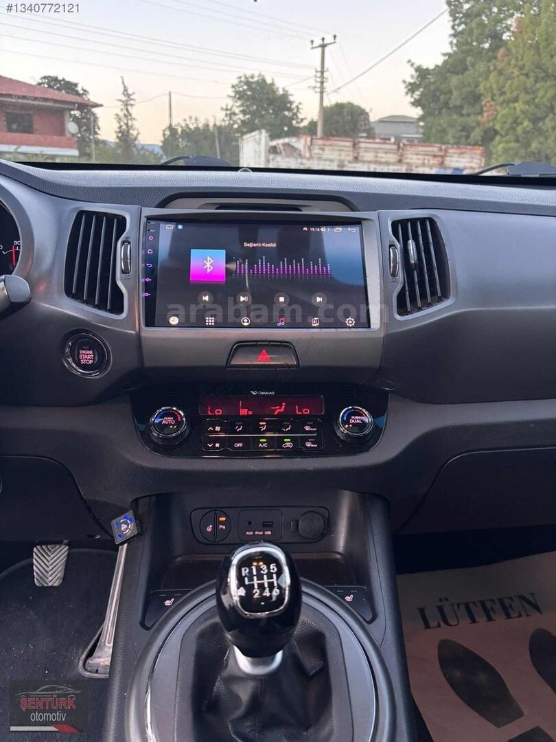 ŞENTÜRK'ten~KİA SPORTAGE~1.6 GDI CAM TAVAN~LPG'li 6