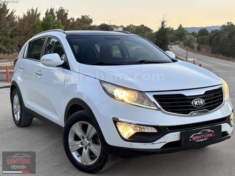 ŞENTÜRK'ten~KİA SPORTAGE~1.6 GDI CAM TAVAN~LPG'li