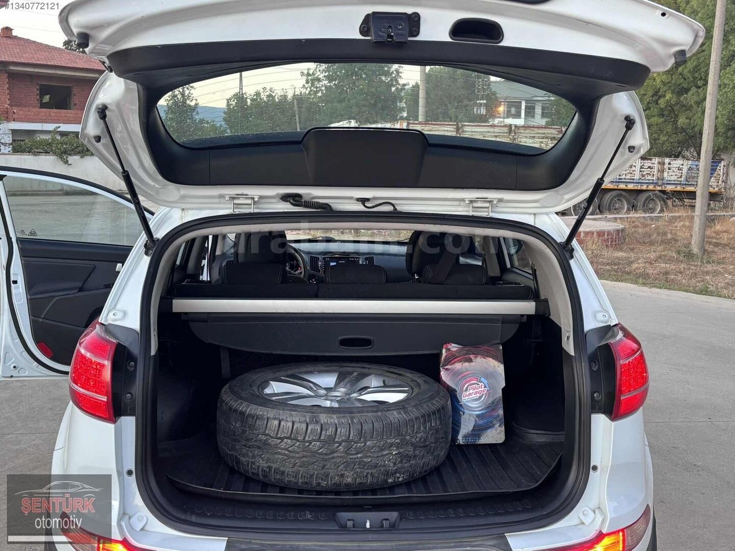 ŞENTÜRK'ten~KİA SPORTAGE~1.6 GDI CAM TAVAN~LPG'li 5