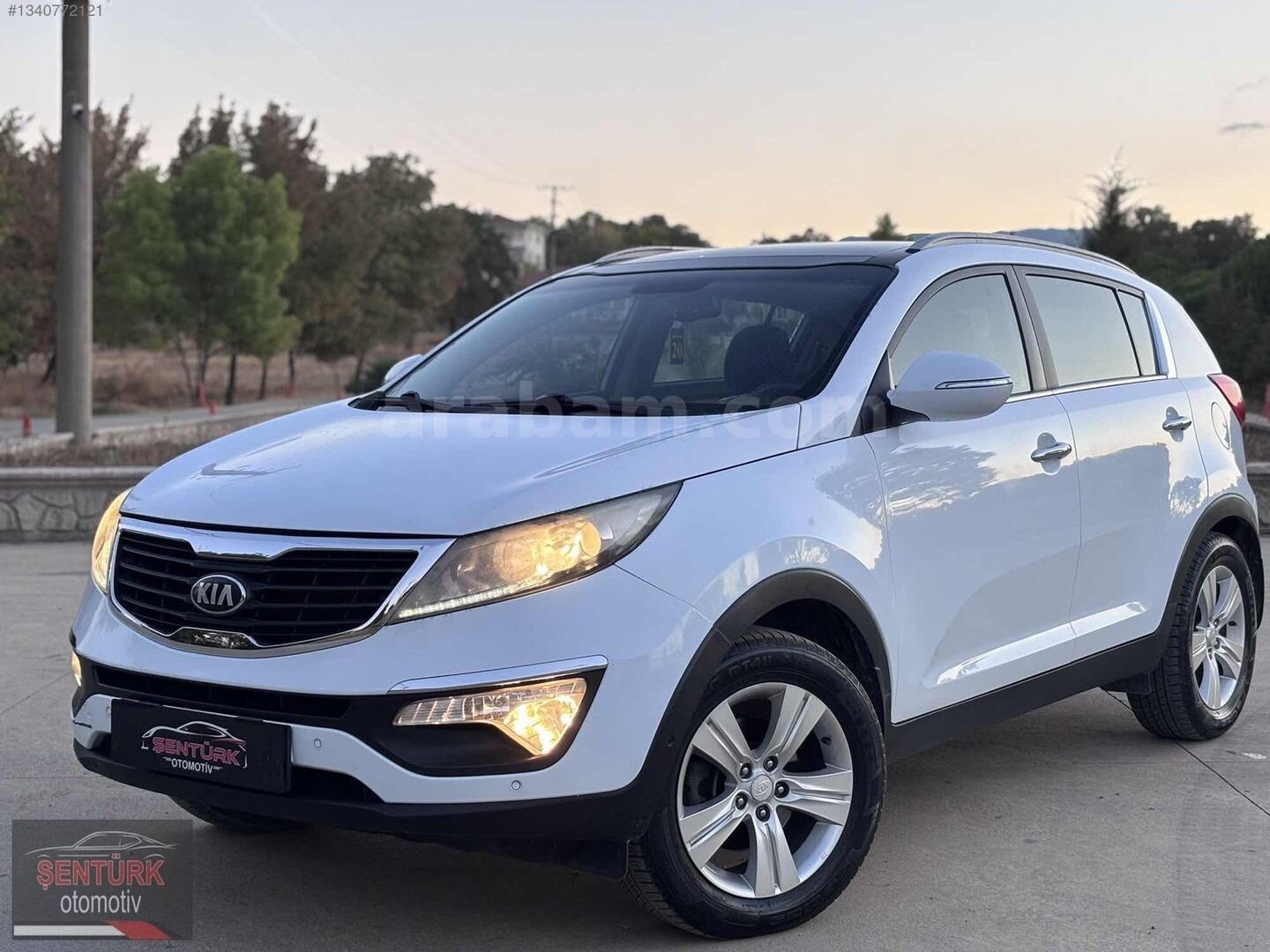 ŞENTÜRK'ten~KİA SPORTAGE~1.6 GDI CAM TAVAN~LPG'li 4