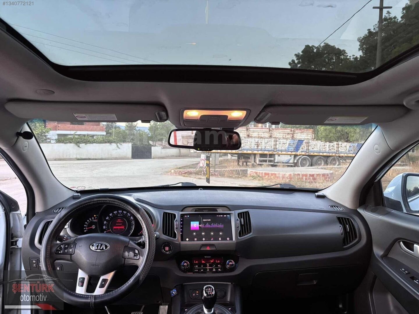 ŞENTÜRK'ten~KİA SPORTAGE~1.6 GDI CAM TAVAN~LPG'li 7