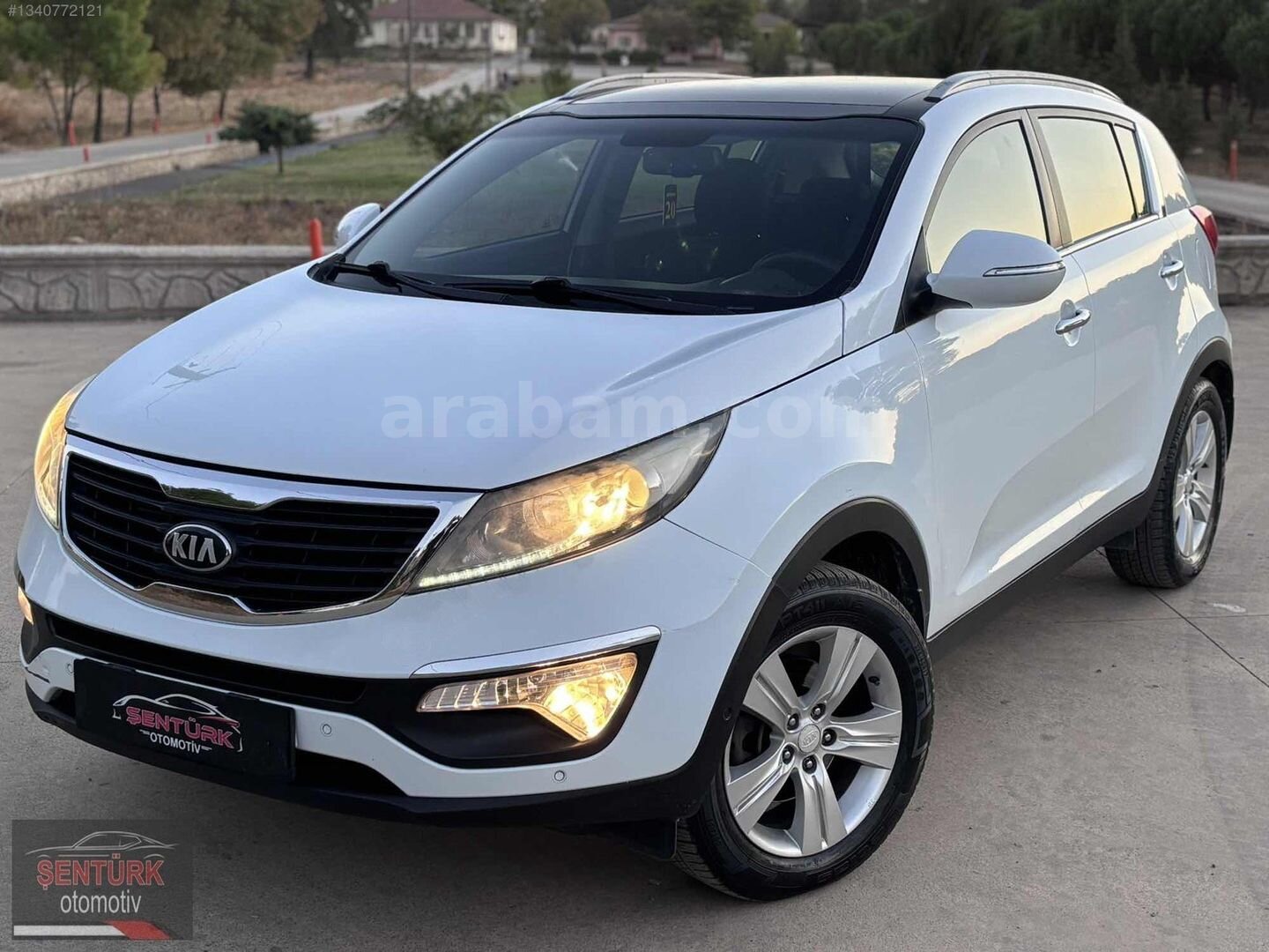 ŞENTÜRK'ten~KİA SPORTAGE~1.6 GDI CAM TAVAN~LPG'li 3