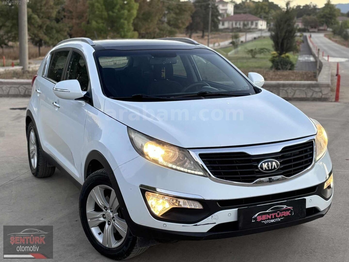 ŞENTÜRK'ten~KİA SPORTAGE~1.6 GDI CAM TAVAN~LPG'li 2