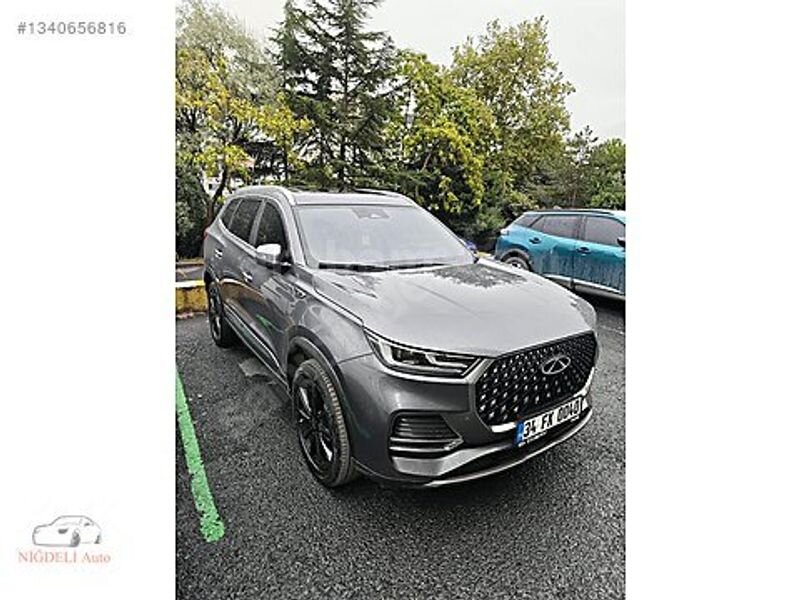 DEĞİŞENSİZ BOYASIZ TRAMERSİZ 2025 ÇIKIŞ'LI 11 BİN KM'DE CHERY