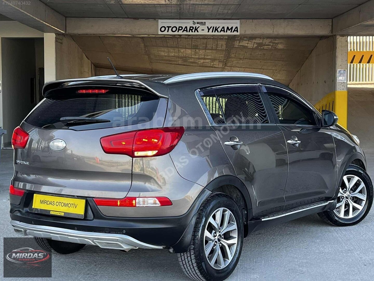 2015 ÇIKIŞLI HATASIZ KİA SPORTAGE 1.6 GDİ COMFORT OTOMATİK 7