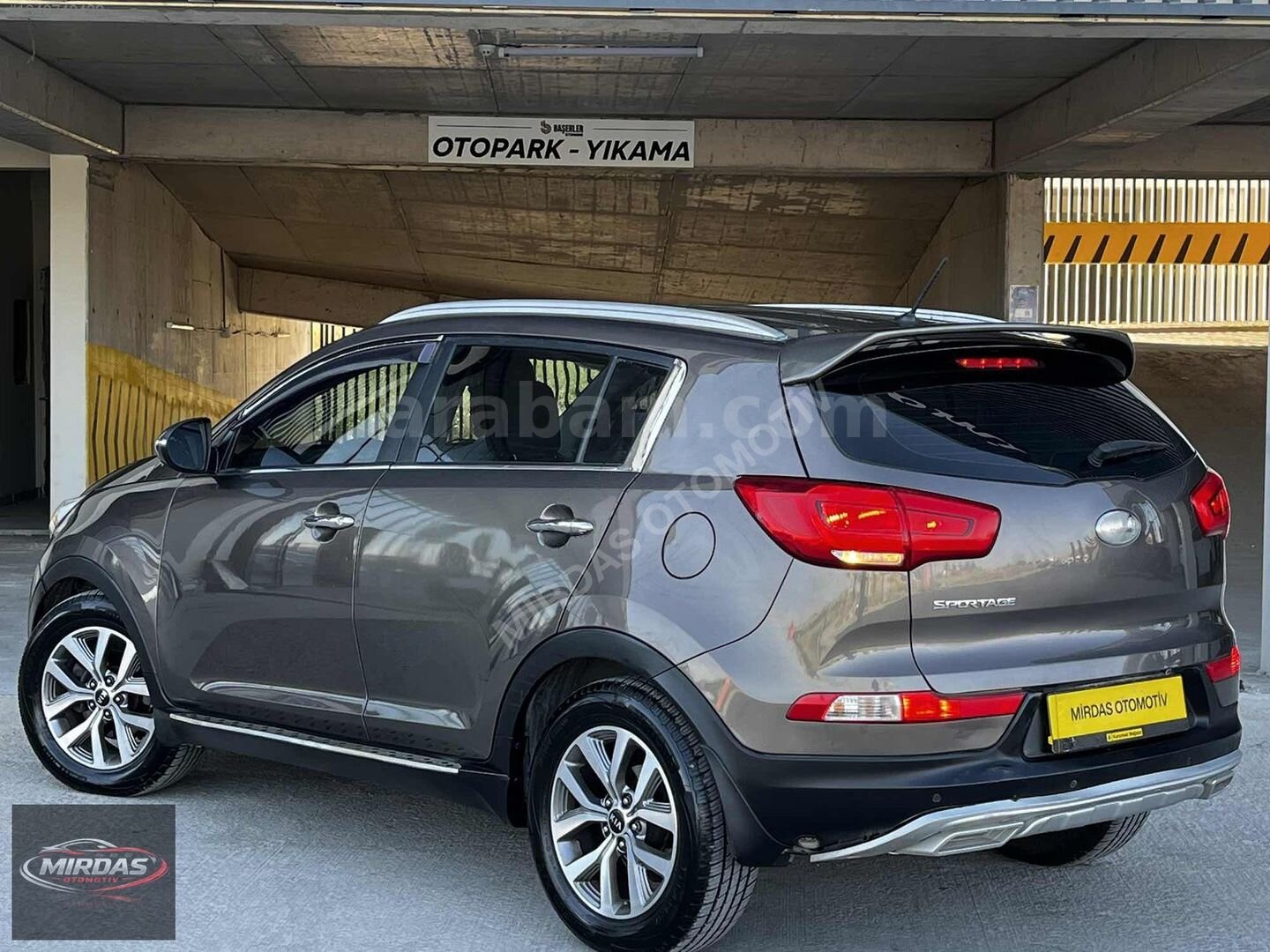 2015 ÇIKIŞLI HATASIZ KİA SPORTAGE 1.6 GDİ COMFORT OTOMATİK 5