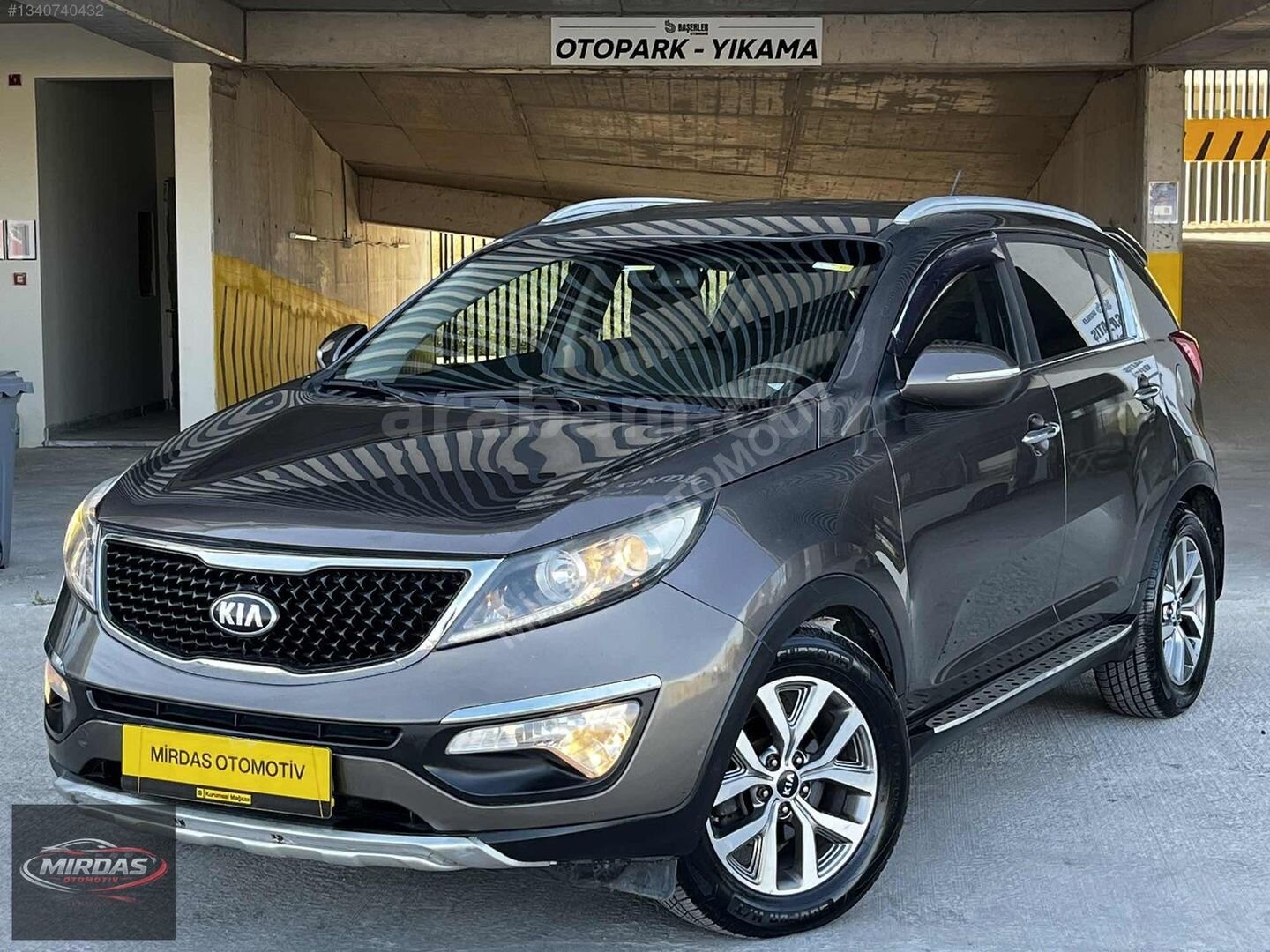2015 ÇIKIŞLI HATASIZ KİA SPORTAGE 1.6 GDİ COMFORT OTOMATİK 1