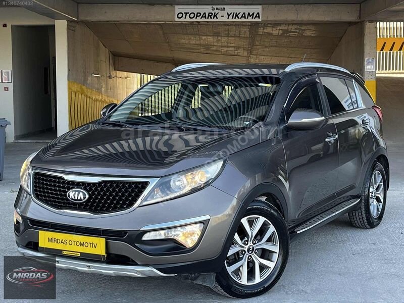 2015 ÇIKIŞLI HATASIZ KİA SPORTAGE 1.6 GDİ COMFORT OTOMATİK