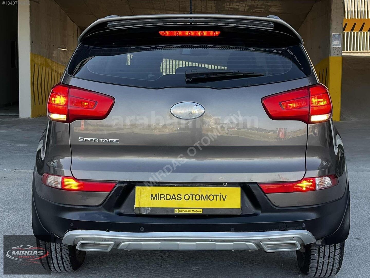 2015 ÇIKIŞLI HATASIZ KİA SPORTAGE 1.6 GDİ COMFORT OTOMATİK 6