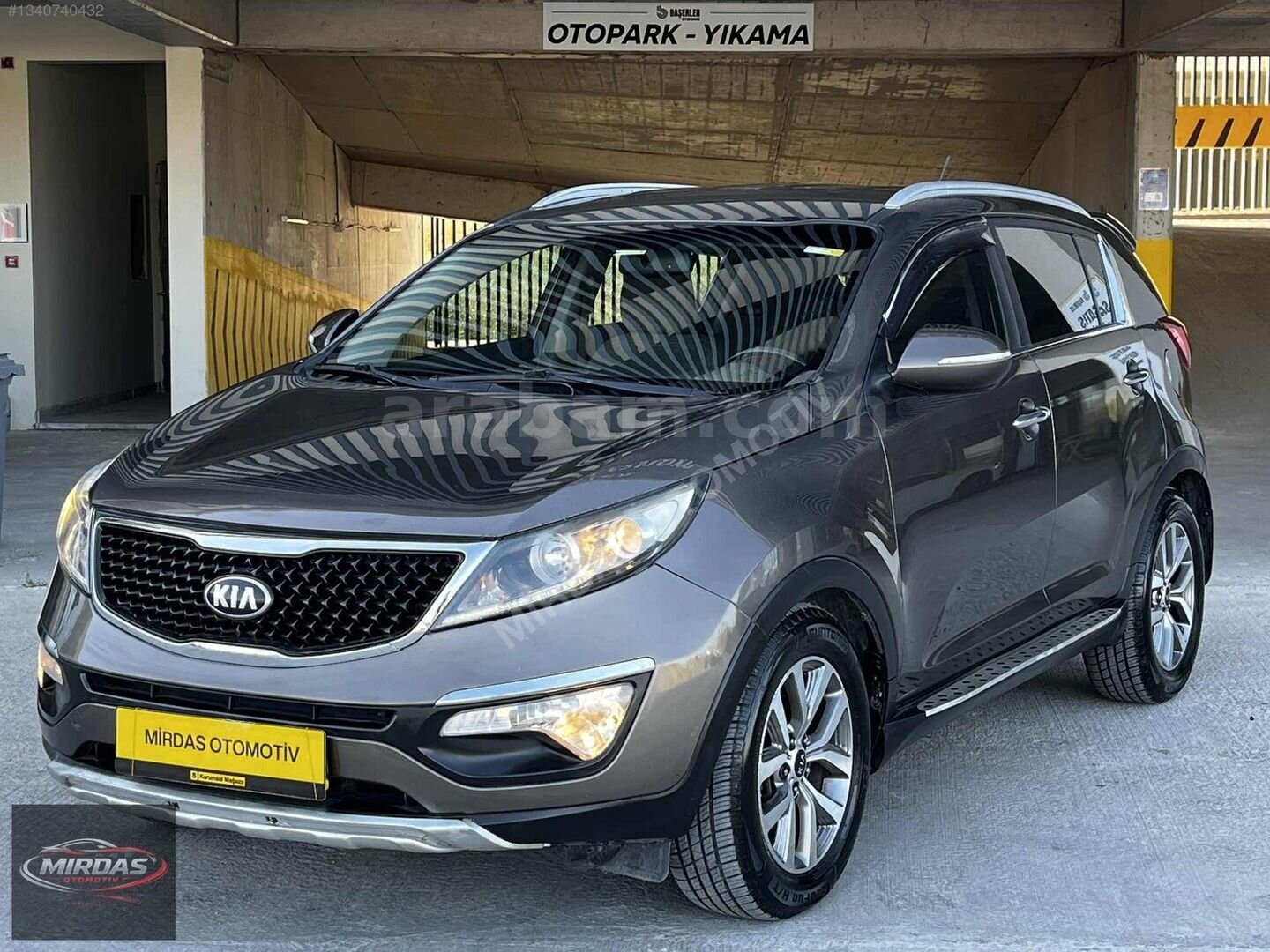 2015 ÇIKIŞLI HATASIZ KİA SPORTAGE 1.6 GDİ COMFORT OTOMATİK 2