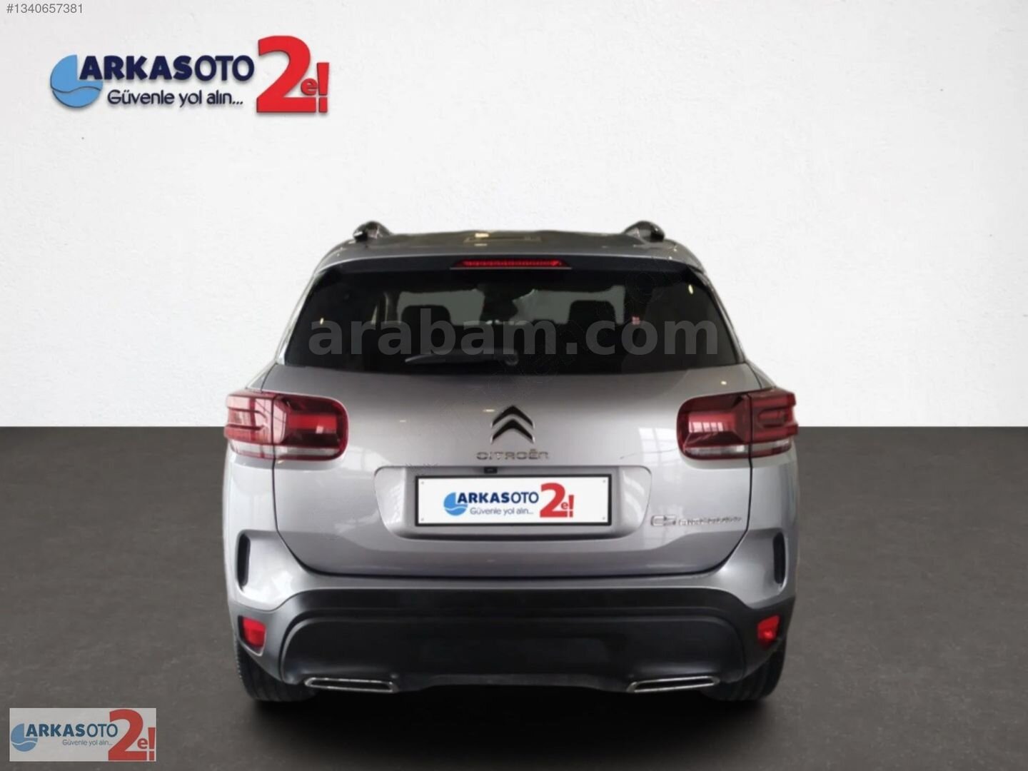 VOLVO&MG&SUZUKİ BAYİ ARKAS C5 AIR CROSS 1.5 BLUE HDİ FEEL BOLD 7