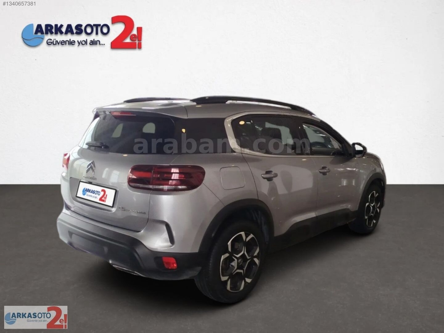 VOLVO&MG&SUZUKİ BAYİ ARKAS C5 AIR CROSS 1.5 BLUE HDİ FEEL BOLD 5