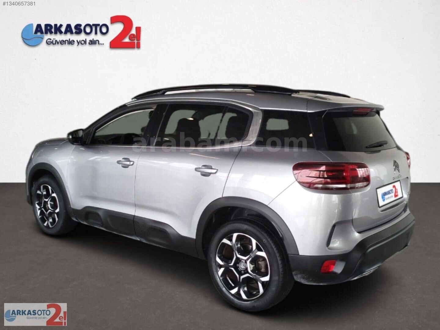 VOLVO&MG&SUZUKİ BAYİ ARKAS C5 AIR CROSS 1.5 BLUE HDİ FEEL BOLD 2