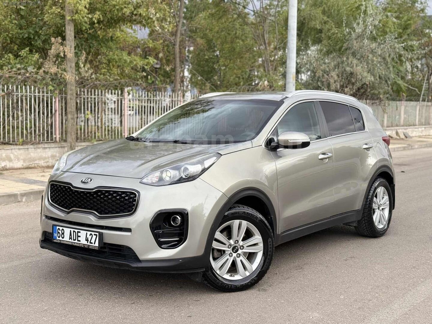 2016 YENİ KASA SPORTAGE 1.6 GDİ LPG'Lİ BAKIMLI UYGUN FİYAT 2