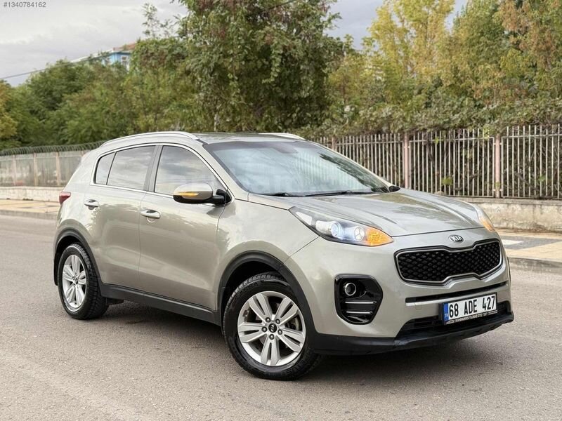 2016 YENİ KASA SPORTAGE 1.6 GDİ LPG'Lİ BAKIMLI UYGUN FİYAT