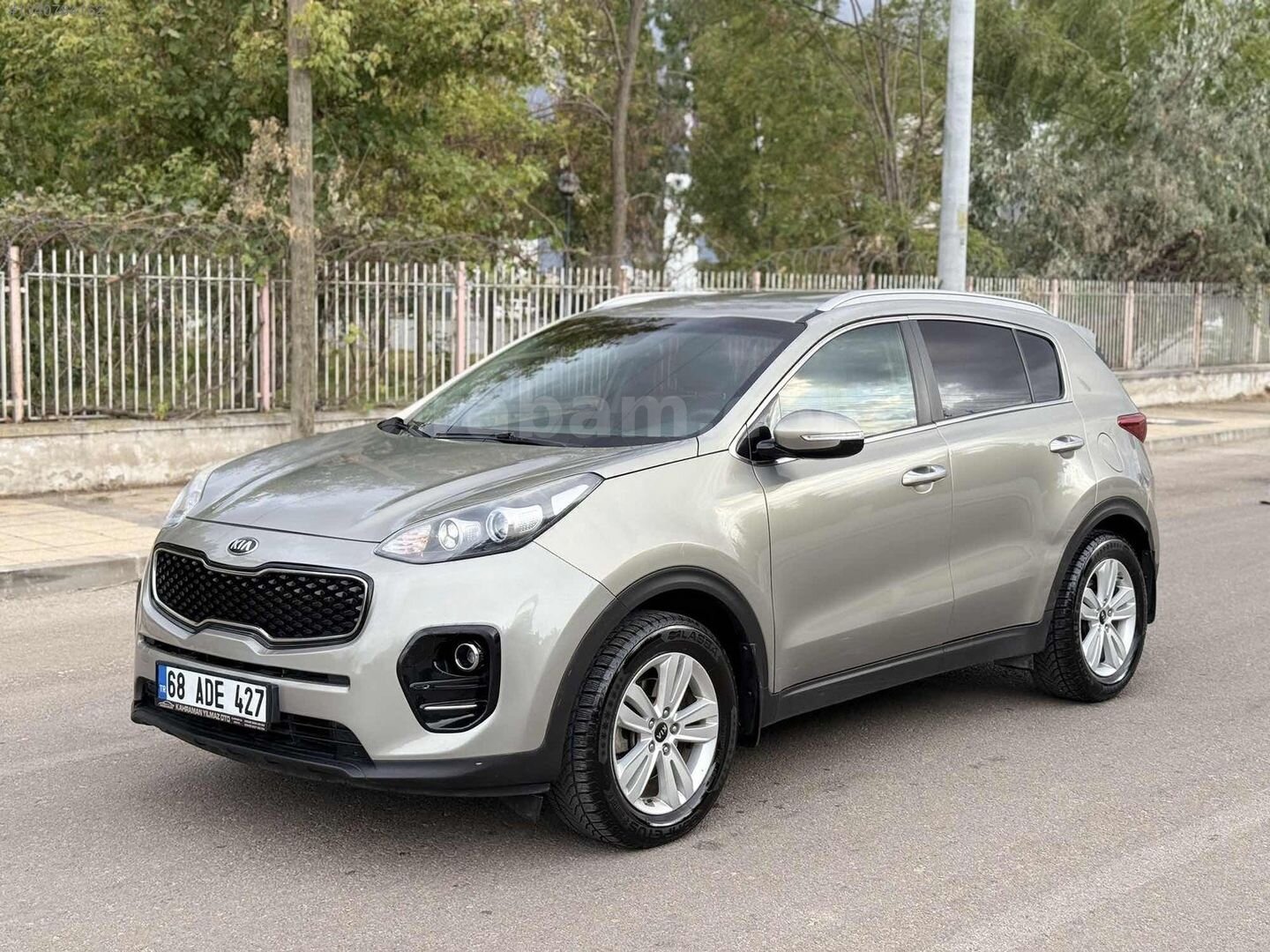 2016 YENİ KASA SPORTAGE 1.6 GDİ LPG'Lİ BAKIMLI UYGUN FİYAT 3