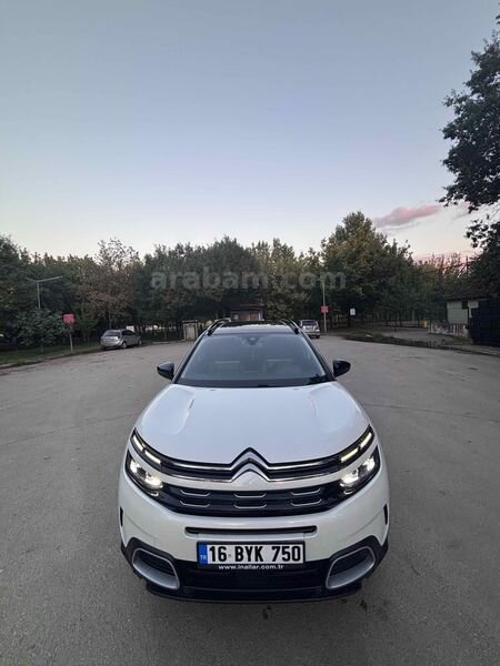 Sahibinden Citroen C5 Aircross 1.5 BlueHDI Shine 2020 Model