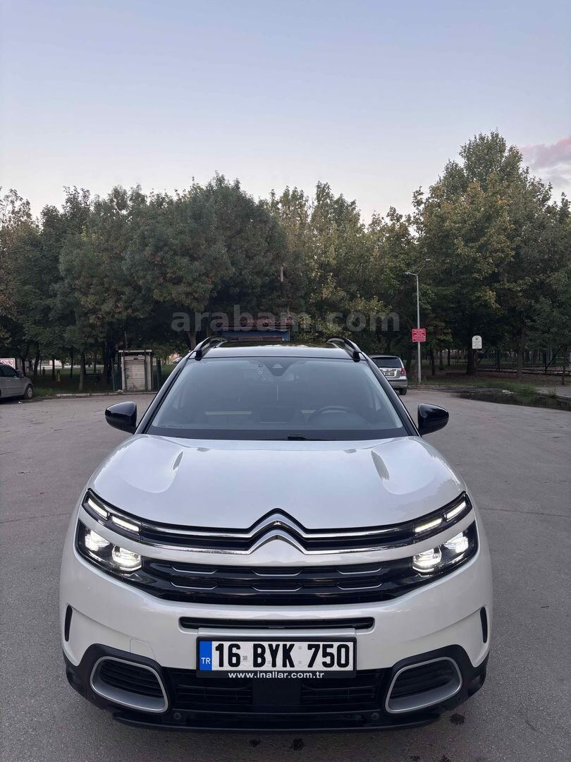 Sahibinden Citroen C5 Aircross 1.5 BlueHDI Shine 2020 Model 2
