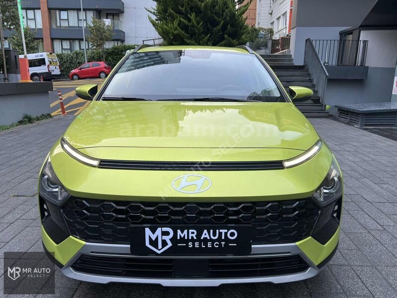 MR AUTO'DAN 2024 HYUNDAI BAYON 1.0TGDI +SUNROOF+17.000 KM