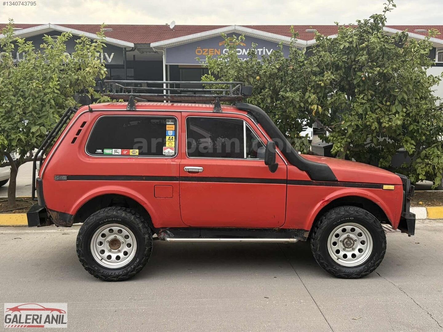 1995 MODEL MASRAFSIZ 1.7 LADA NİVA 4x4 EXTRALI 4