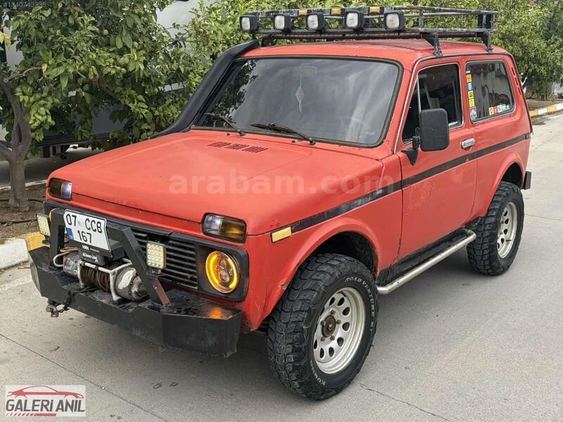 1995 MODEL MASRAFSIZ 1.7 LADA NİVA 4x4 EXTRALI