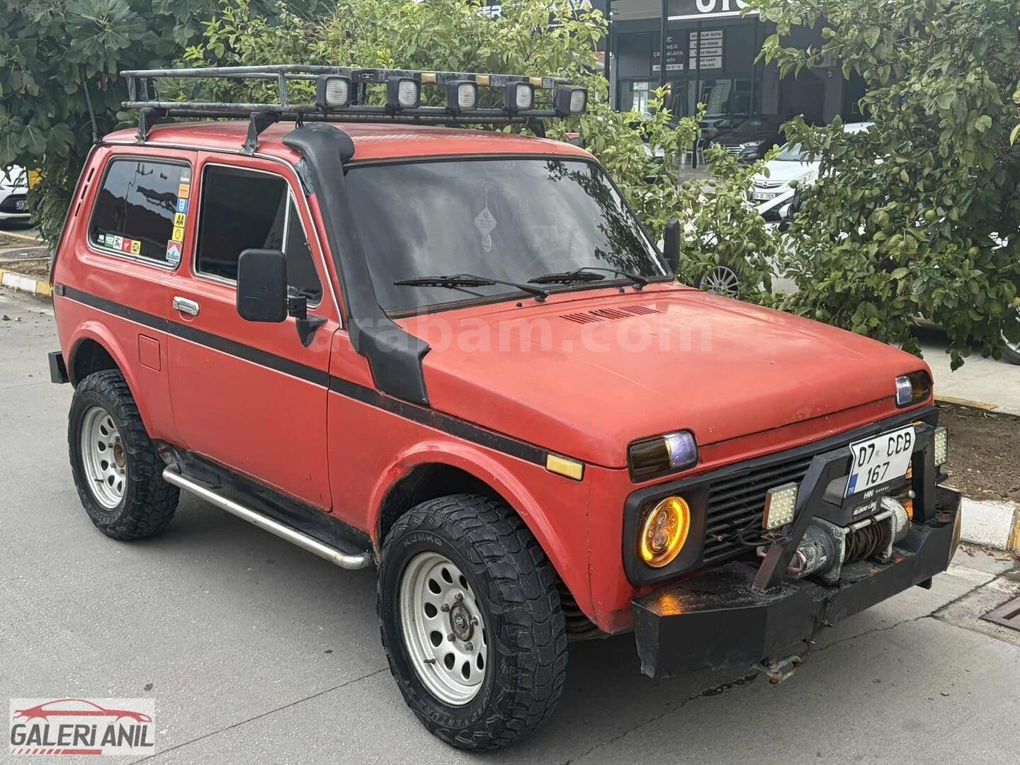 1995 MODEL MASRAFSIZ 1.7 LADA NİVA 4x4 EXTRALI 3