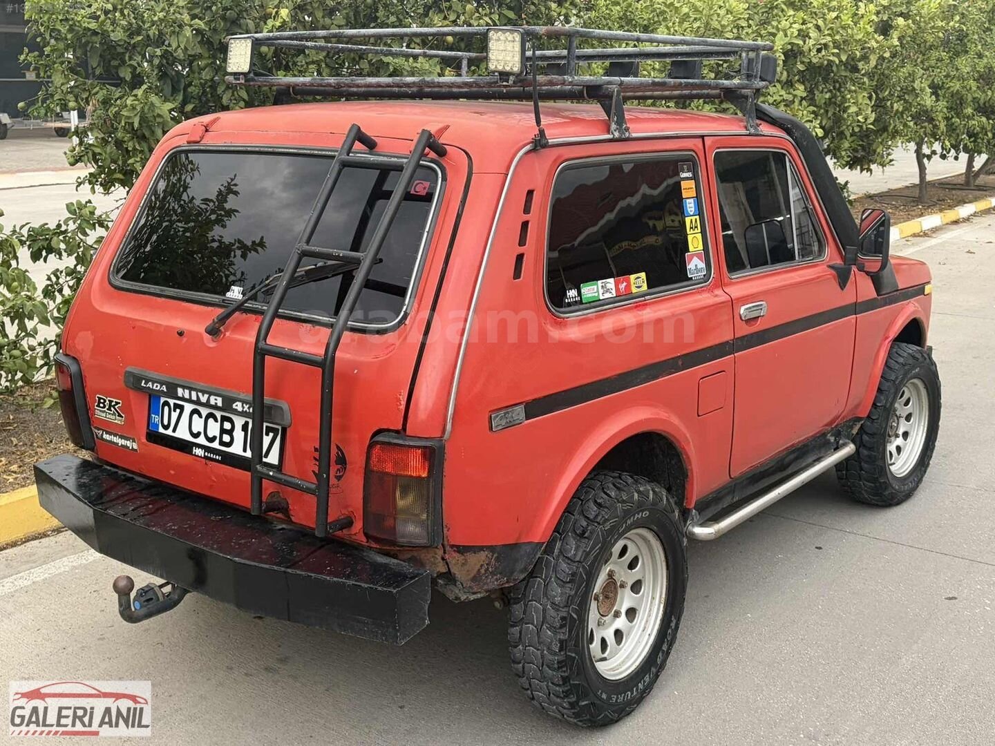 1995 MODEL MASRAFSIZ 1.7 LADA NİVA 4x4 EXTRALI 6