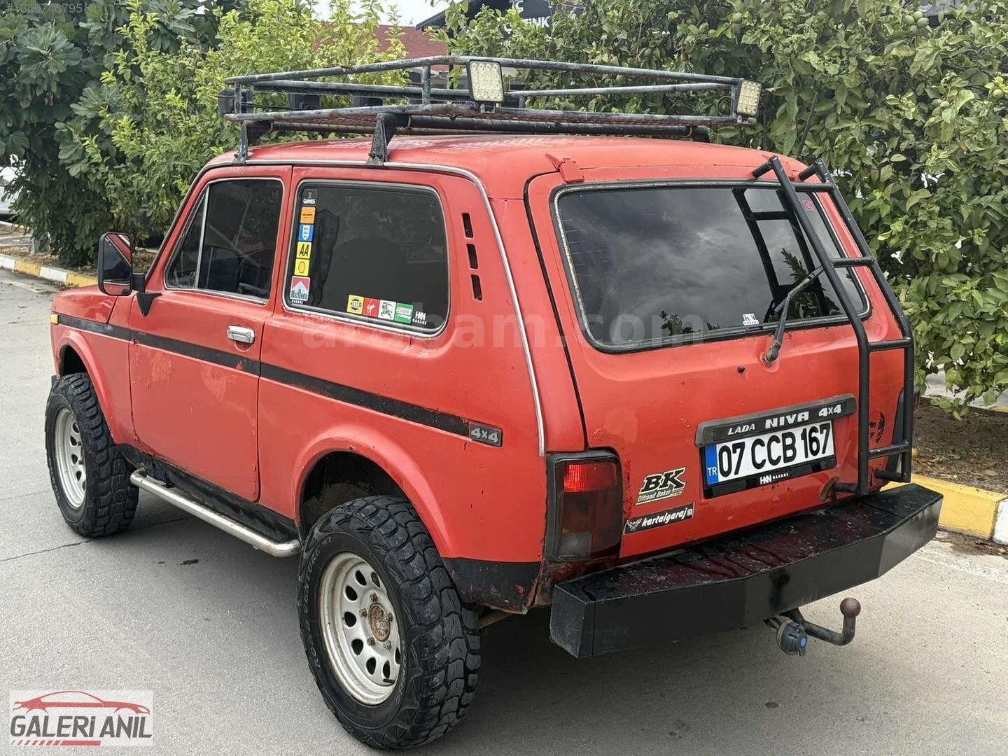 1995 MODEL MASRAFSIZ 1.7 LADA NİVA 4x4 EXTRALI 7