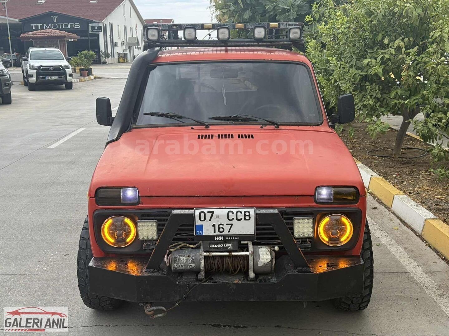 1995 MODEL MASRAFSIZ 1.7 LADA NİVA 4x4 EXTRALI 2