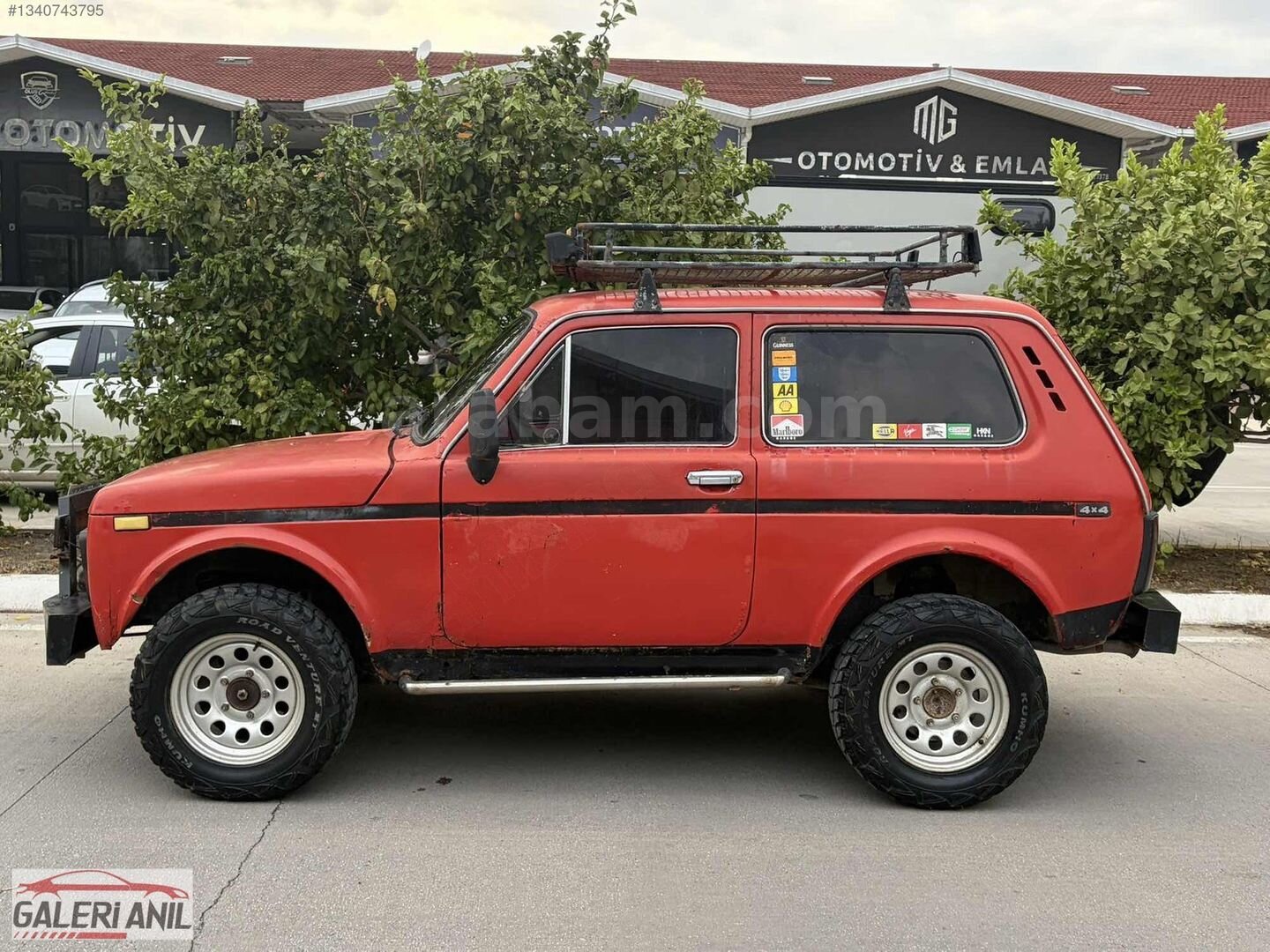 1995 MODEL MASRAFSIZ 1.7 LADA NİVA 4x4 EXTRALI 5