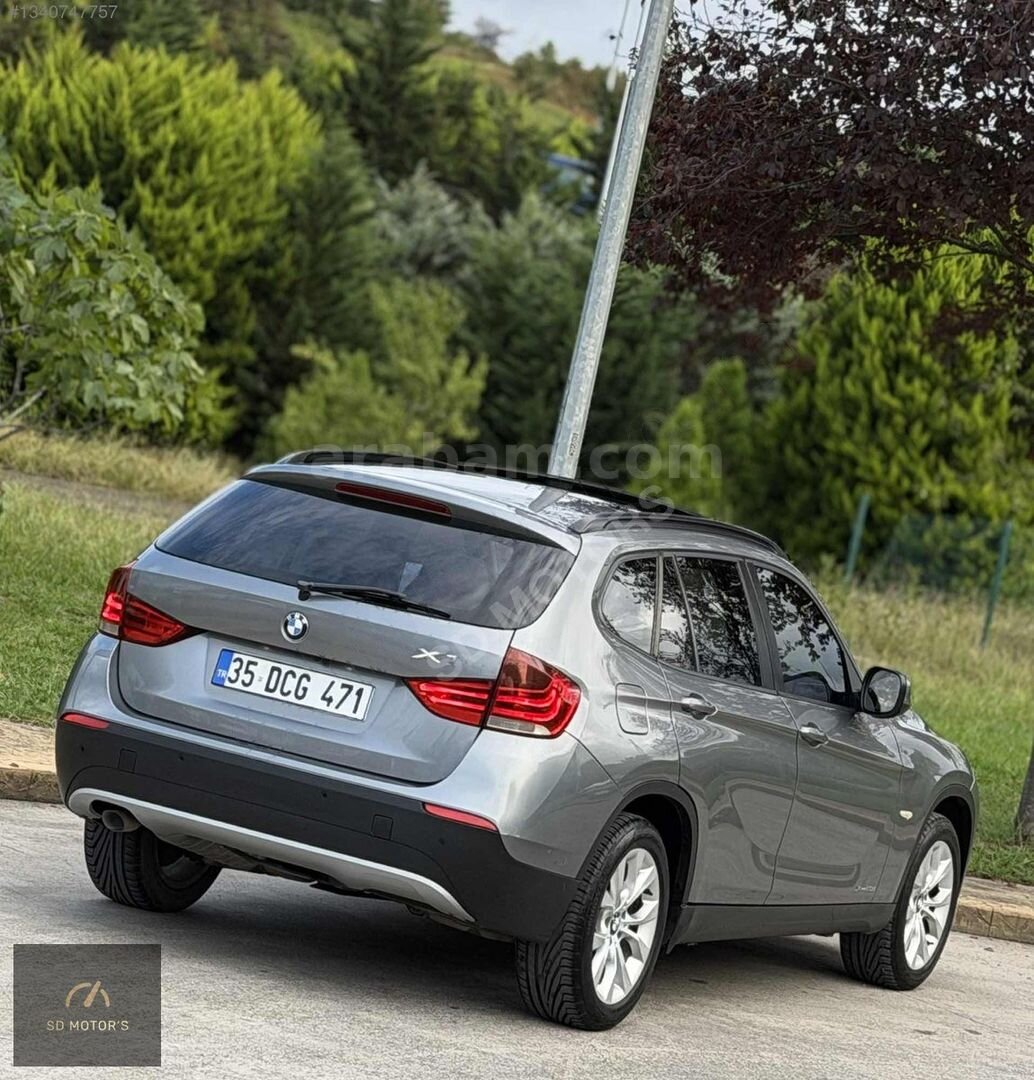 SD MOTORS'DAN BMW X1 XDRİVE HATASIZ 5