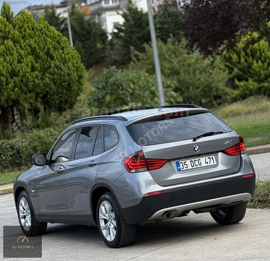 SD MOTORS'DAN BMW X1 XDRİVE HATASIZ 4