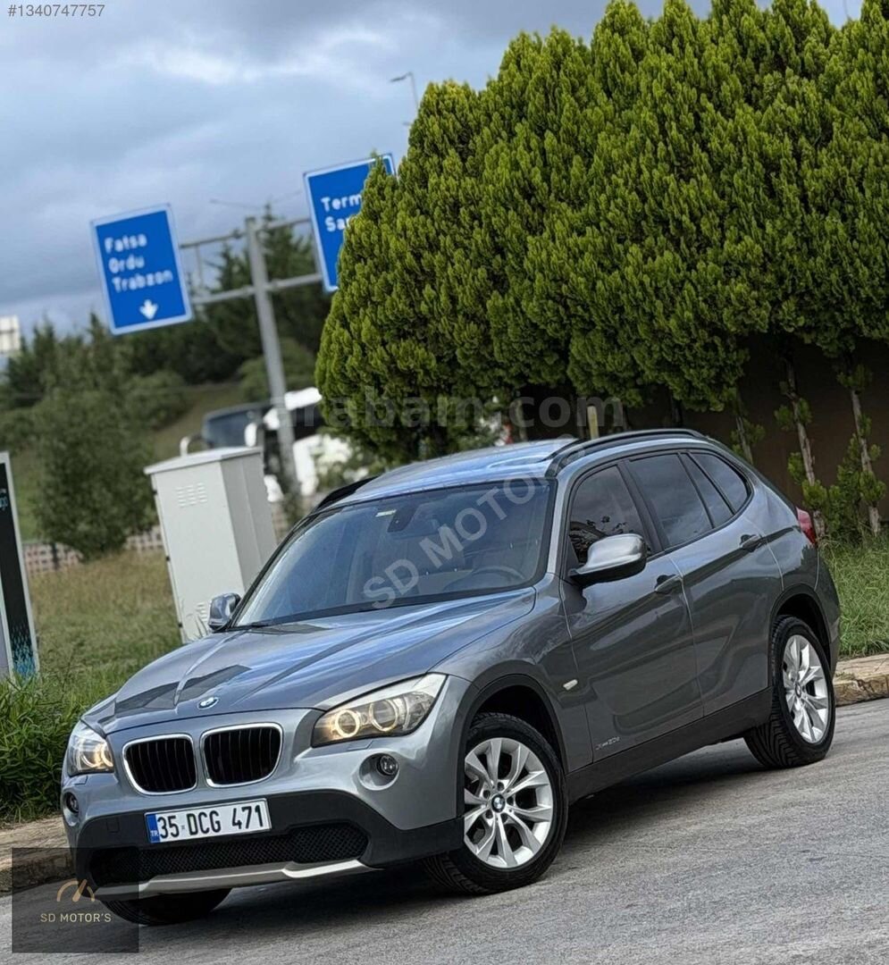 SD MOTORS'DAN BMW X1 XDRİVE HATASIZ 7