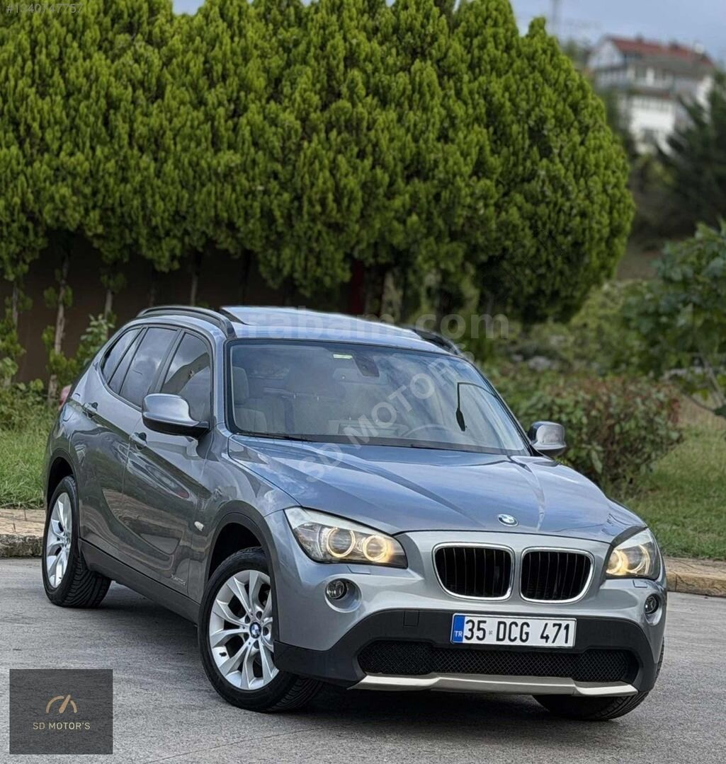 SD MOTORS'DAN BMW X1 XDRİVE HATASIZ 1