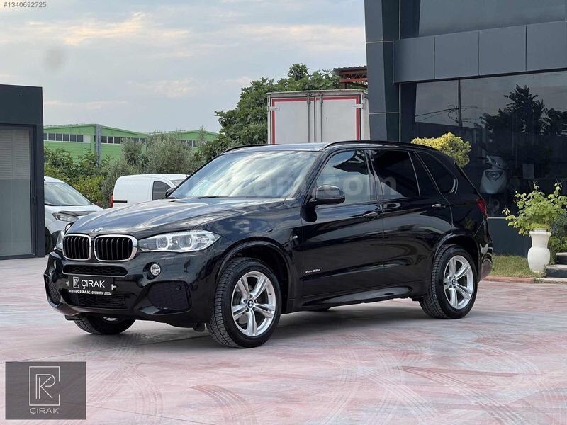 ÇIRAK'TAN 2019 BORUSAN ÇIKIŞLI BOYASIZ BMW X5 25d XDRİVE M SPORT