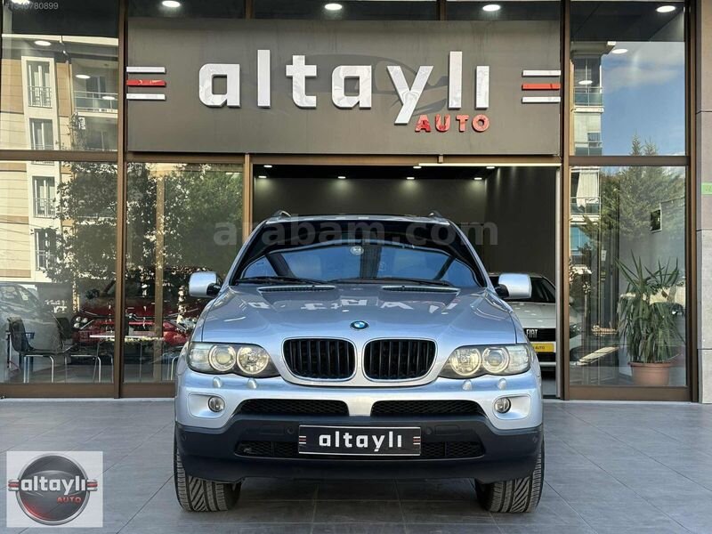 ALTAYLI-2005 BMW X5 3.0d BAYİ HATASIZ-BOYASIZ EMSALSİZ FULL