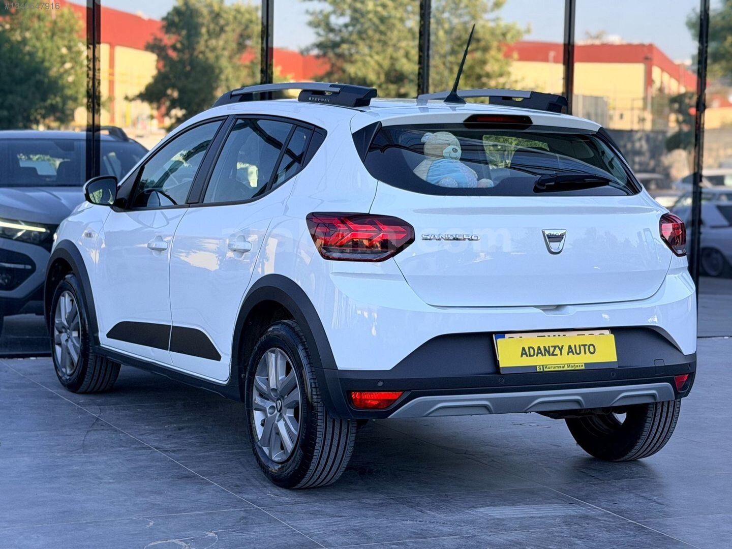 ADANZY AUTO'dan 2021M DACİA BOYASIZ 37 BİN KM 5